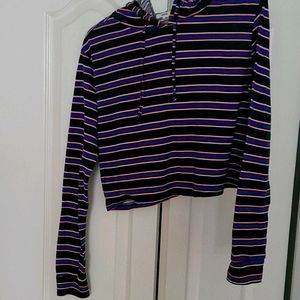 Cropped thin Ardene sweater